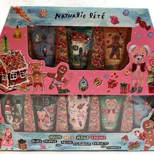 Heathcote & Ivory Nathalie Lete Holiday House of Hand Cream Set 8x 30ml